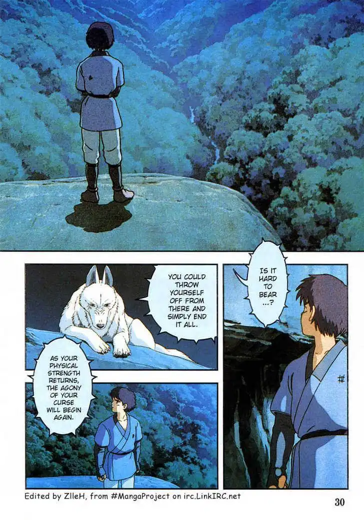 Princess Mononoke Chapter 3.2 7